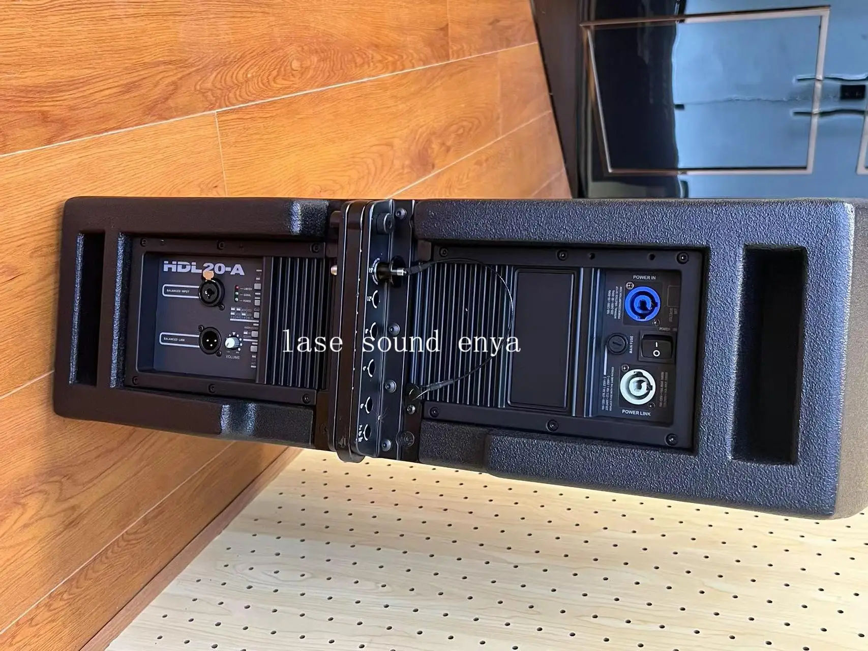 Audio professionale HDL20A Doppio sistema di altoparlanti PA Line Array da 10" per uso sul palco
