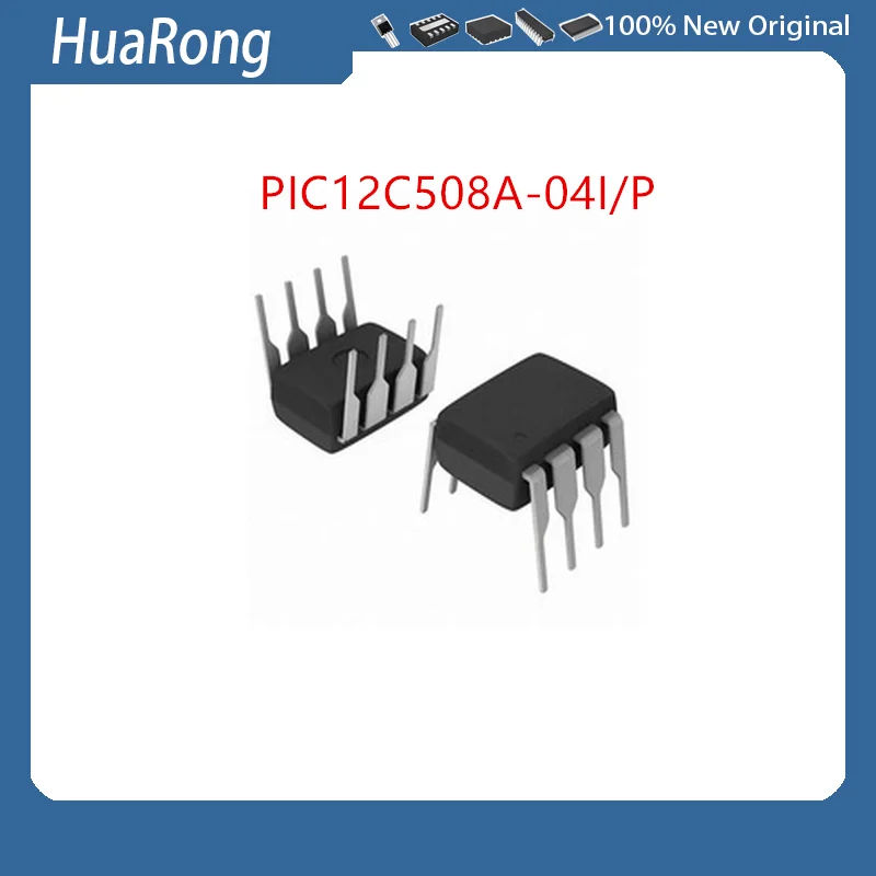 

10PCS/Lot 12C508A PIC12C508A PIC12C508A-04I/P DIP-8 SN65HVD1780DR VP1780 SOP-8