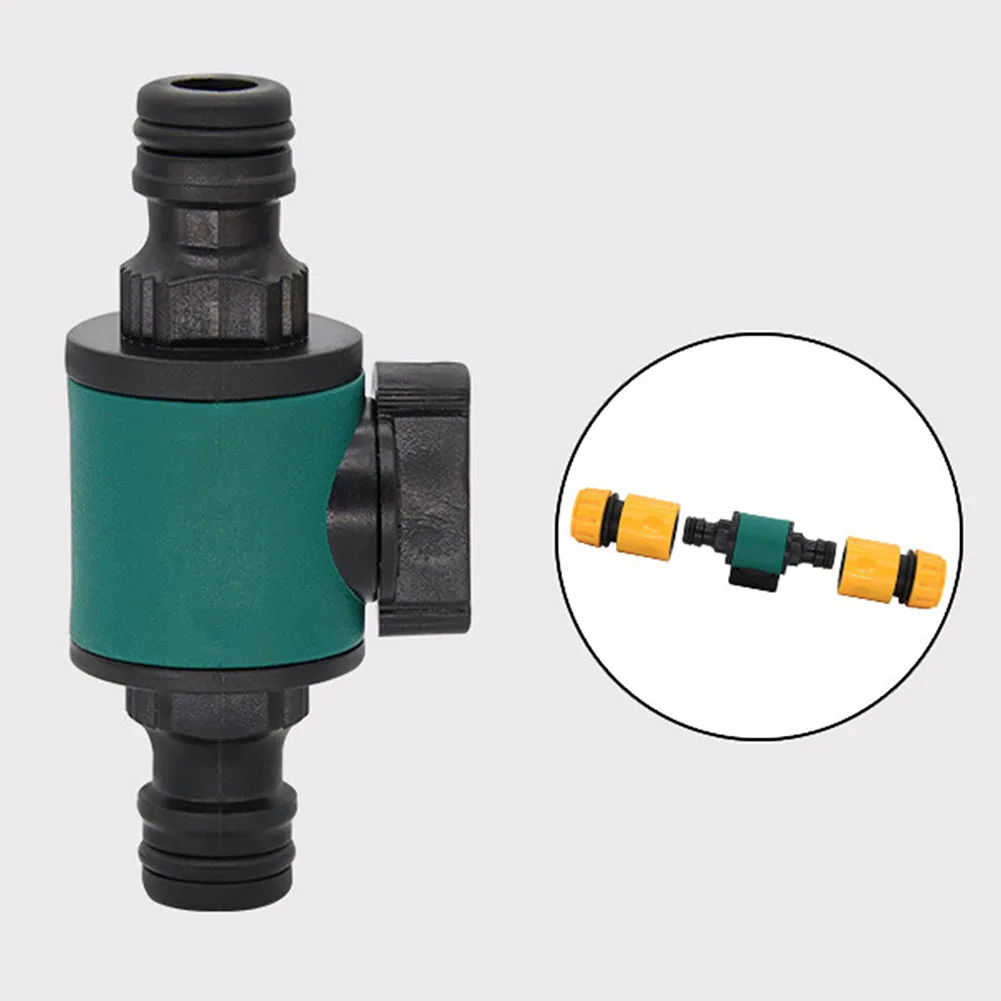 

Gardening Supplies Agriculture Tools Watering Equipment With Valve 1PCS Agriculture Supplies Garden Tools Nipple Connector