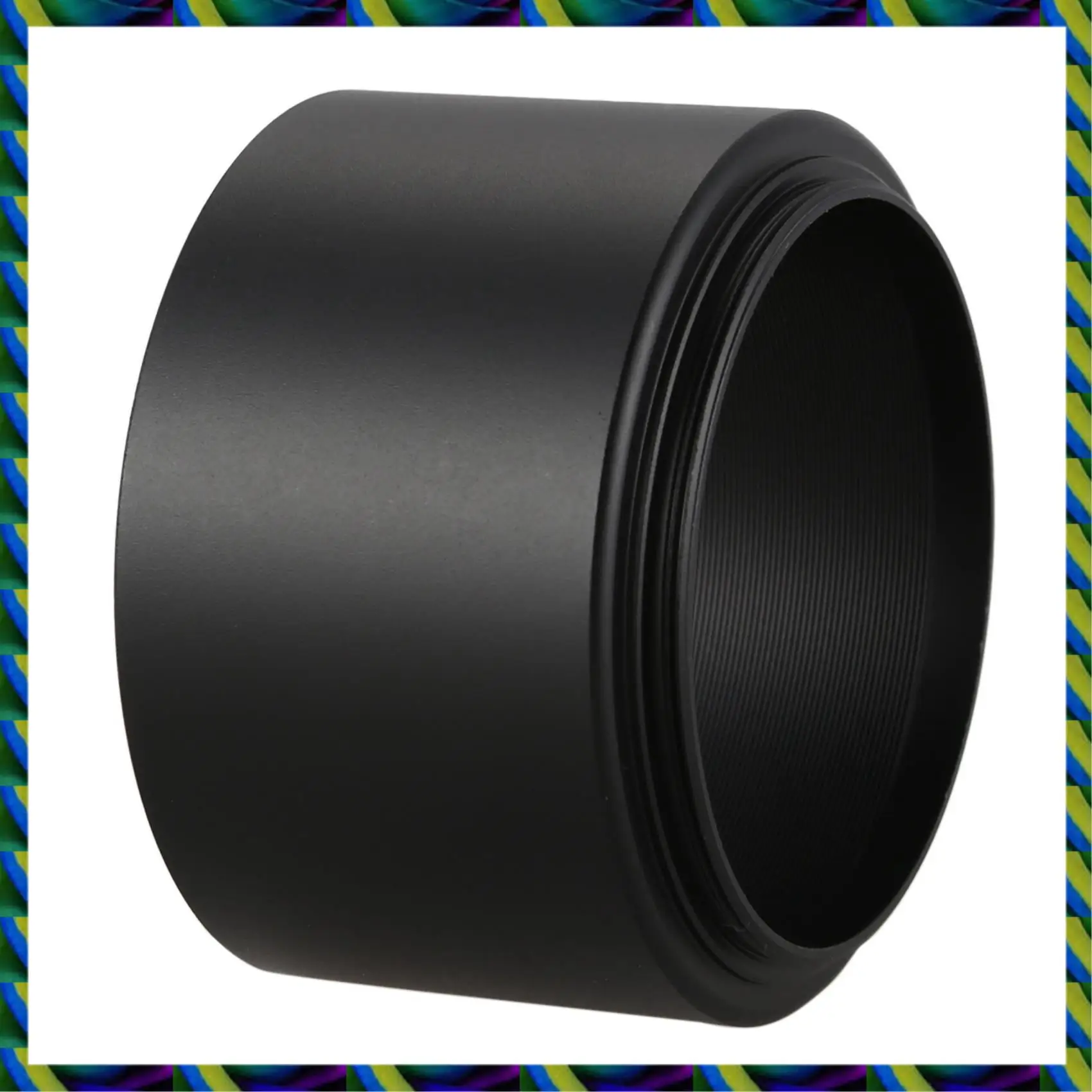 Фильтр для камеры Daily 2X с винтовым креплением, металлическая бленда для объектива 52 мм