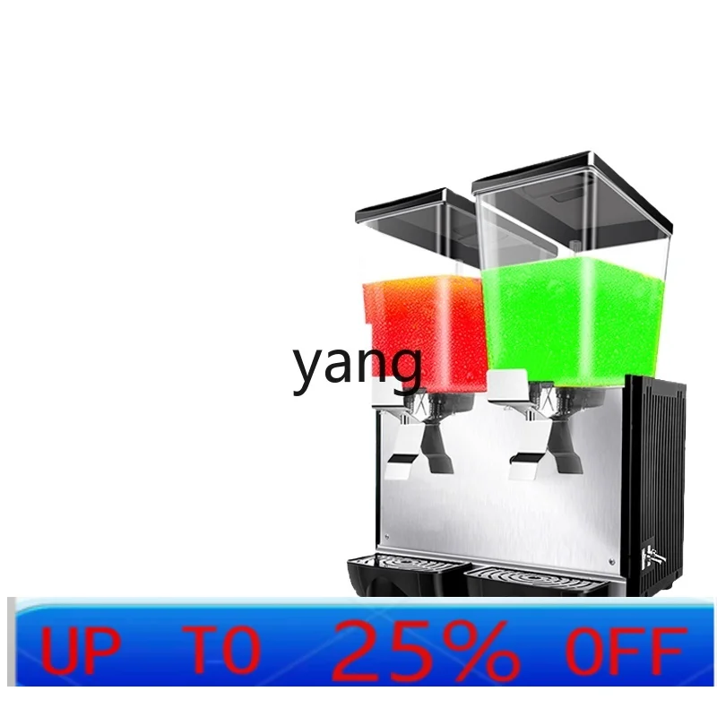 LTT Beverage Machine Commercial Hot and Cold Sour Plum Soup Machine Three-cylinder Mass Self-service Juicer