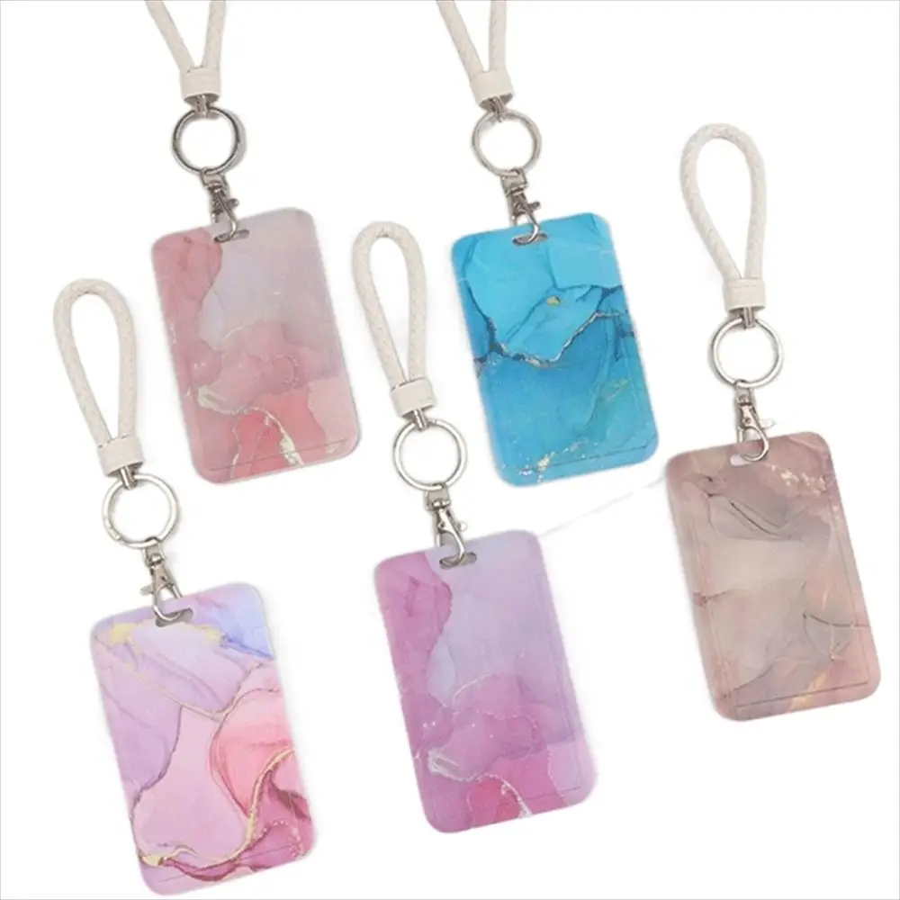 

Cartoon Cute Credit Card Keyrings Men And Women Student ID Card Holder Credential Holder Lanyard Card Holder Card Straps