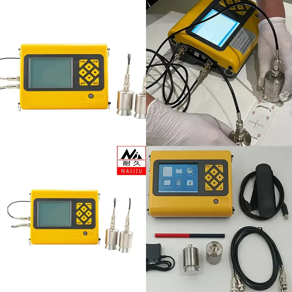 

WAP01 NJ-F51 NDT Equipment Ultrasonic Method Concrete Defects Detection Concrete Crack Depth Tester