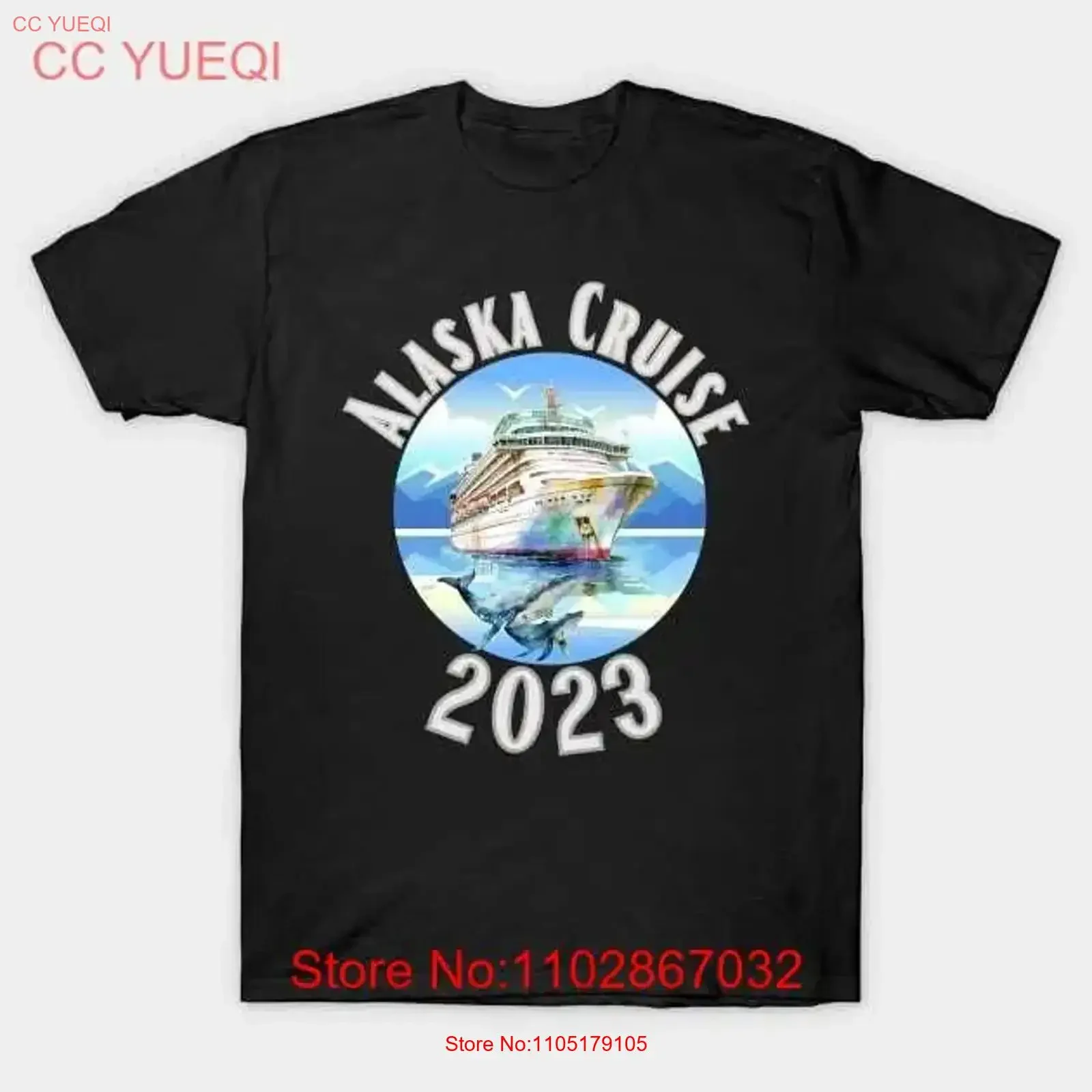 Alaska Cruise 2023 Made in Australia T Shirt S 5XL vintage Washed Comfortable Slightly fashion graphic homme Unisex Breathable
