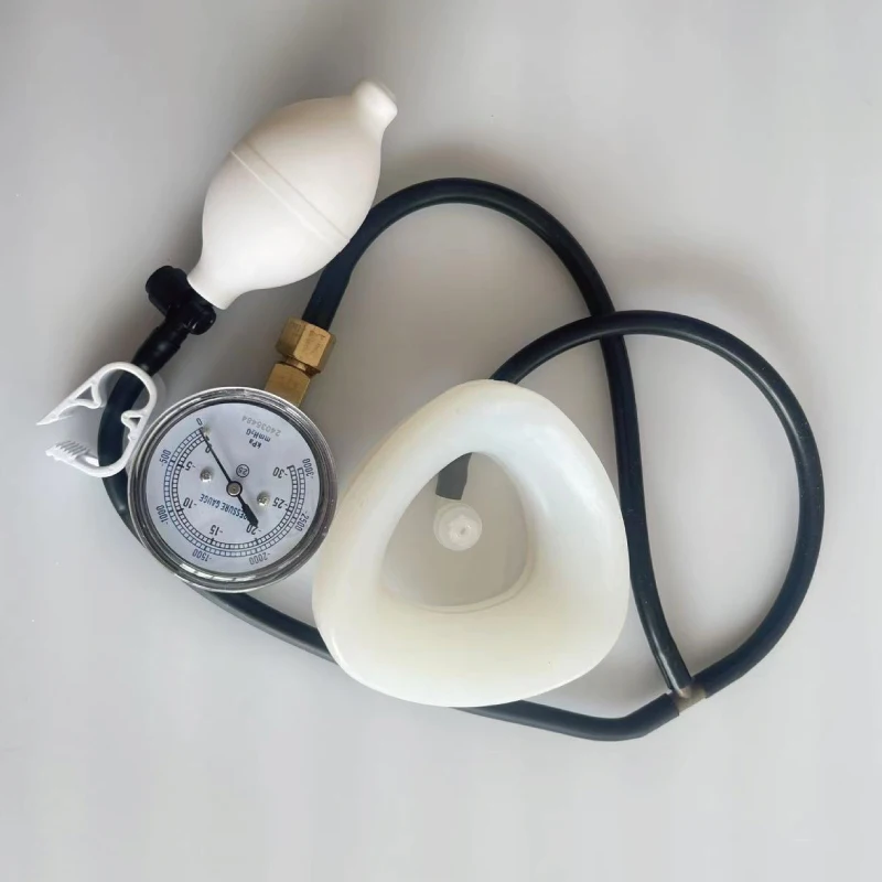 New ABS material Negative Pressure Suction Cup Pectus Excavatum Artificial Limb Funnel Chest Corrector Physical Therapy Equipmen