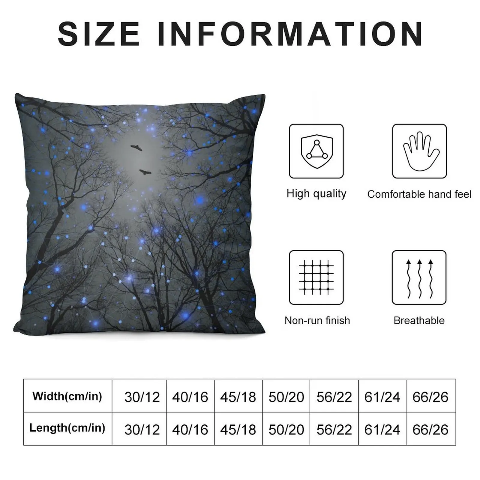 The Sight of the Stars Makes Me Dream Throw Pillow luxury home accessories Throw Pillow Covers Christmas Pillow