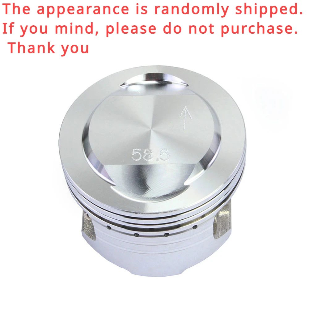 Dla motocykla zmodyfikowany tłok 56mm, cbt125 gy6 125, 4V, kute, 58.5mm zestaw tłoka 59mm, środkowy Cylinder 61mm wtyczka 51.5mm-13mm