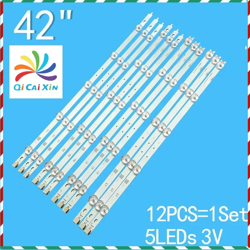 

LED backlight bar For LC420DUN 42E380S LED42E3500PDE 6916L-1120A 1121A 1122A 1123A