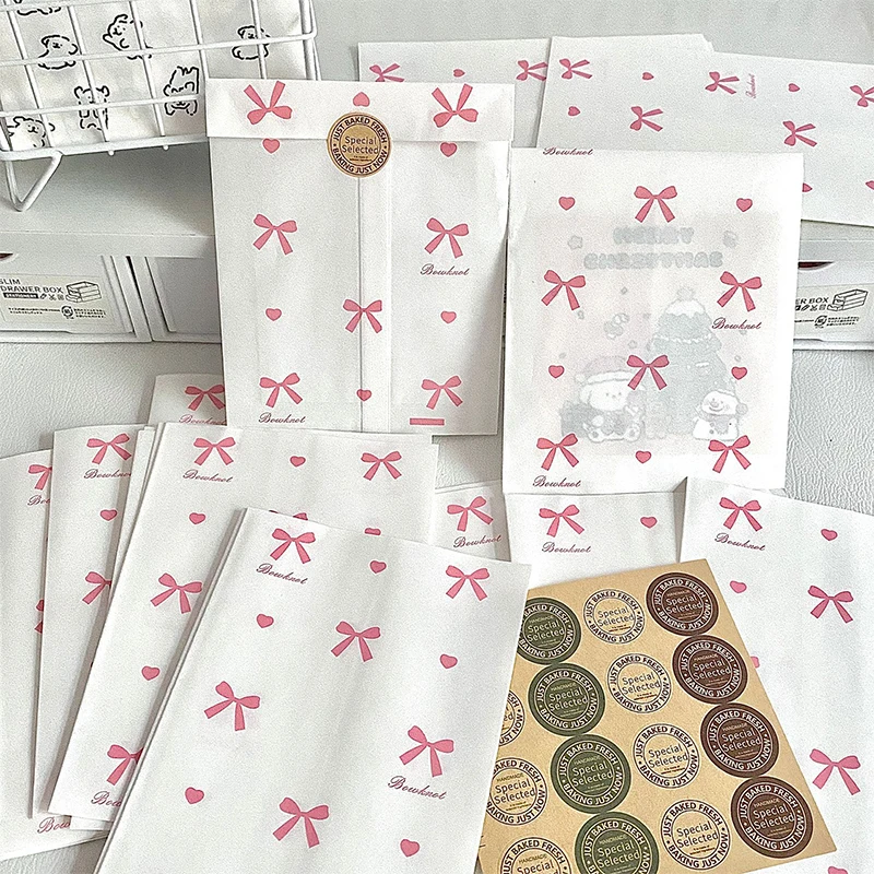 50 sacchetti di carta rosa con - Cardstock Paper Pack recensione e prezzo