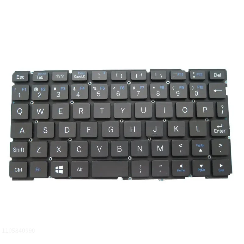 JY VER1/VER2 Laptop Mini UMPC Keyboard For GPD P2 POCKET 2 V1730KPCS1 V1730KPCS1-US-00R000 / V1730KPAS1 English NO Frame New