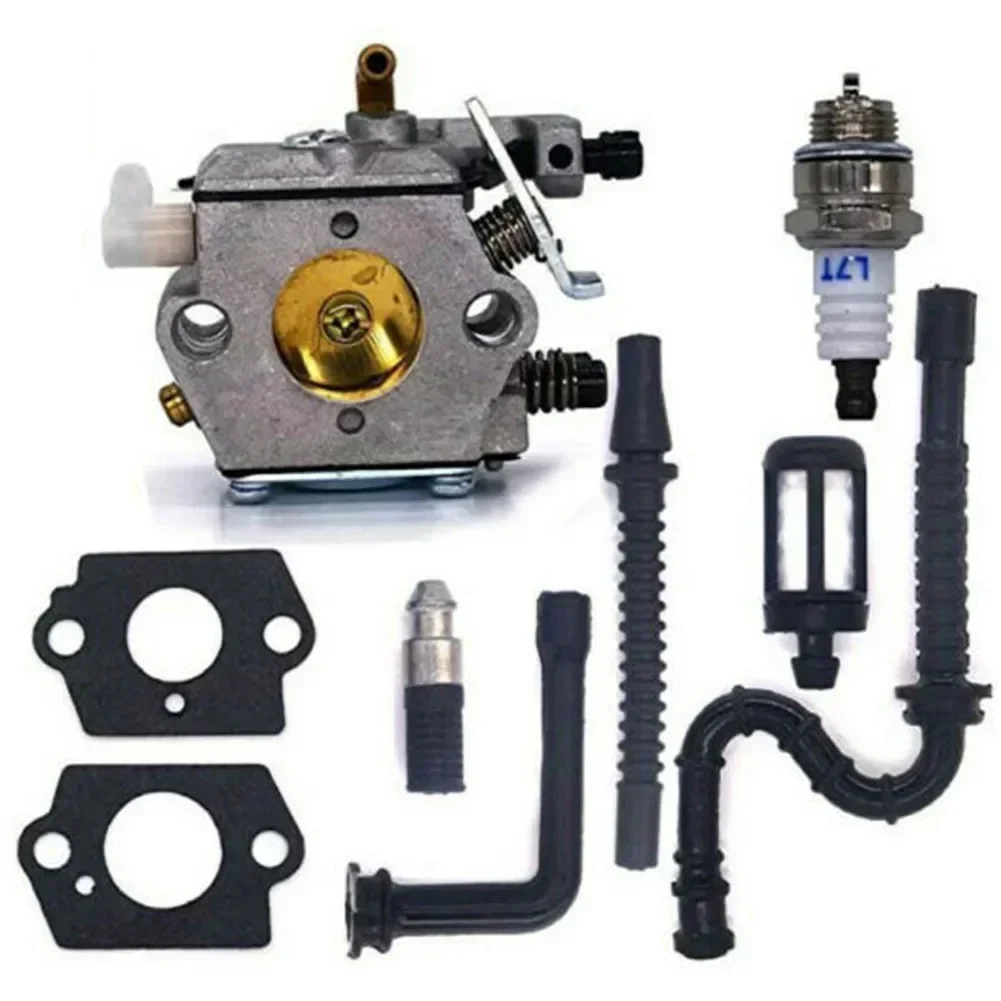 Imagem -02 - Carburador para Stihl 024 026 Ms240 Ms260 024av 024s Motosserra Carburador Carb para tipo Ferramentas Elétricas de Jardim Kit Filtro ar