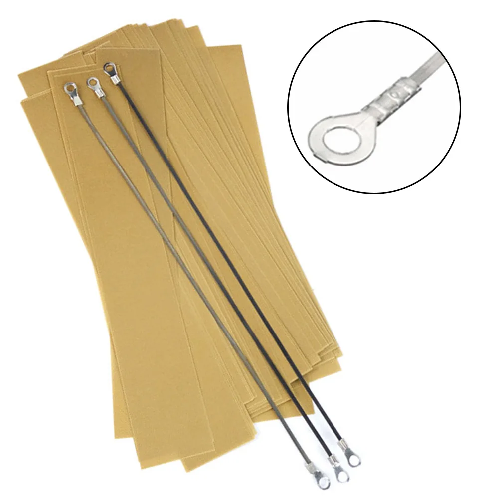 1 Set 200/300/400mm Sealing Machine Heating Strip Impulse Sealer Heat Wire Element Strip Sealing Machine Tools Parts