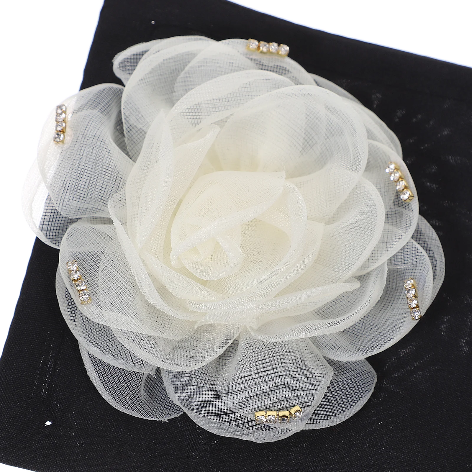 

Flower Hair Accessories Lazy Hair Curler Bun Maker Styling Tool Shaper for Yoga Exercise Running Hiking