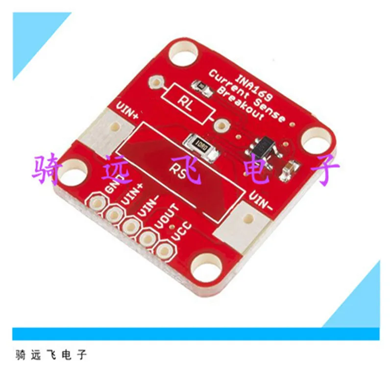 

INA169 Высокоточный аналоговый модуль преобразования датчика тока