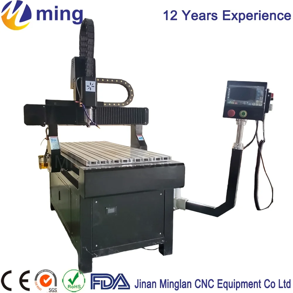 New Produce 6090 6012 DDCS V4.1 offline control system Mini CNC  Advertising milling machine , wood, acrylic