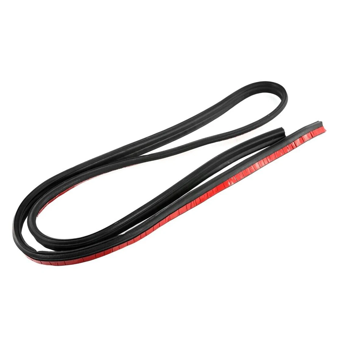 New 3M Universal Weather Pickup Truck Van Tail Gate Seal Strip Soundproof Black Rubber