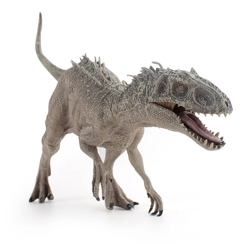 Realistic Simulated Jurassic Tyrannosaurus Rex Model Solid Simulation Action Figures Mouth Movable Toys For Kids Christmas Gift