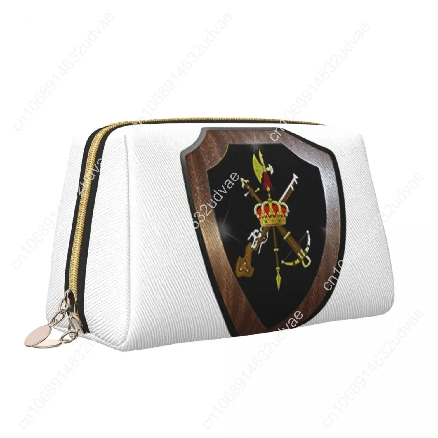 Fashion Spanish Legion Travel Toiletry Bag for Women Spain Army Military Makeup Cosmetic Bag Beauty Storage Dopp Kit