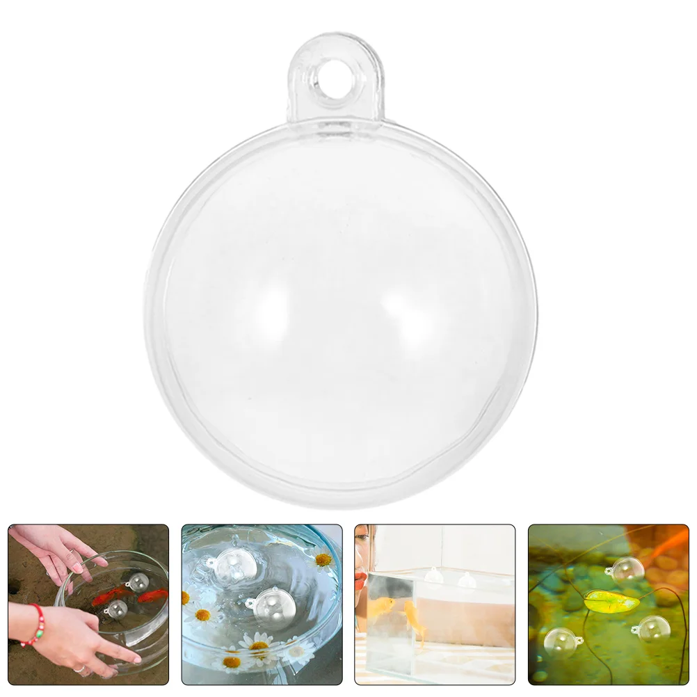 

10 Pcs Fish Tank Float Floating Water Ornament Bubbler Decor Aquarium Decoration Other Supplies