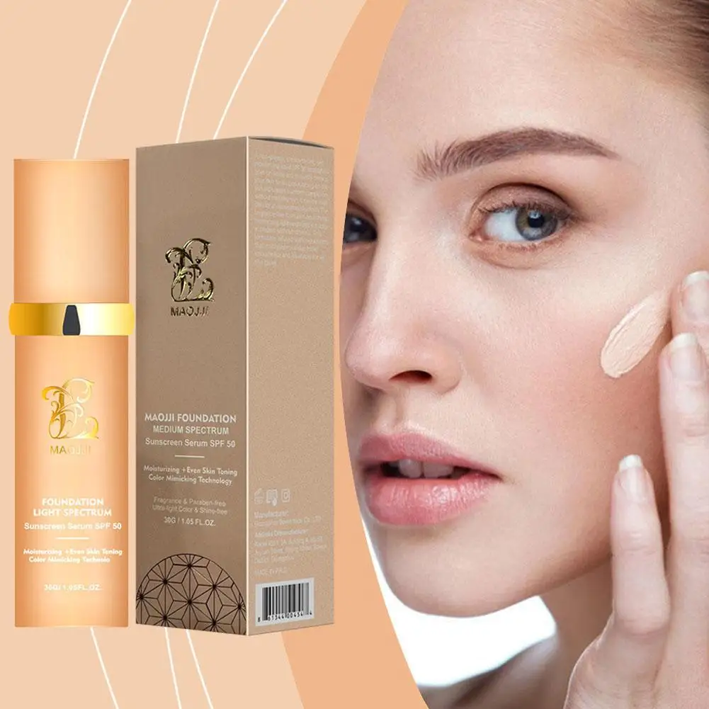 

Бионическая основа 4 в 1, меняющая цвет, увлажняющая, восстанавливающая, защита от солнца, скрывает пятна, свежий, не тяжелый, стойкий макияж