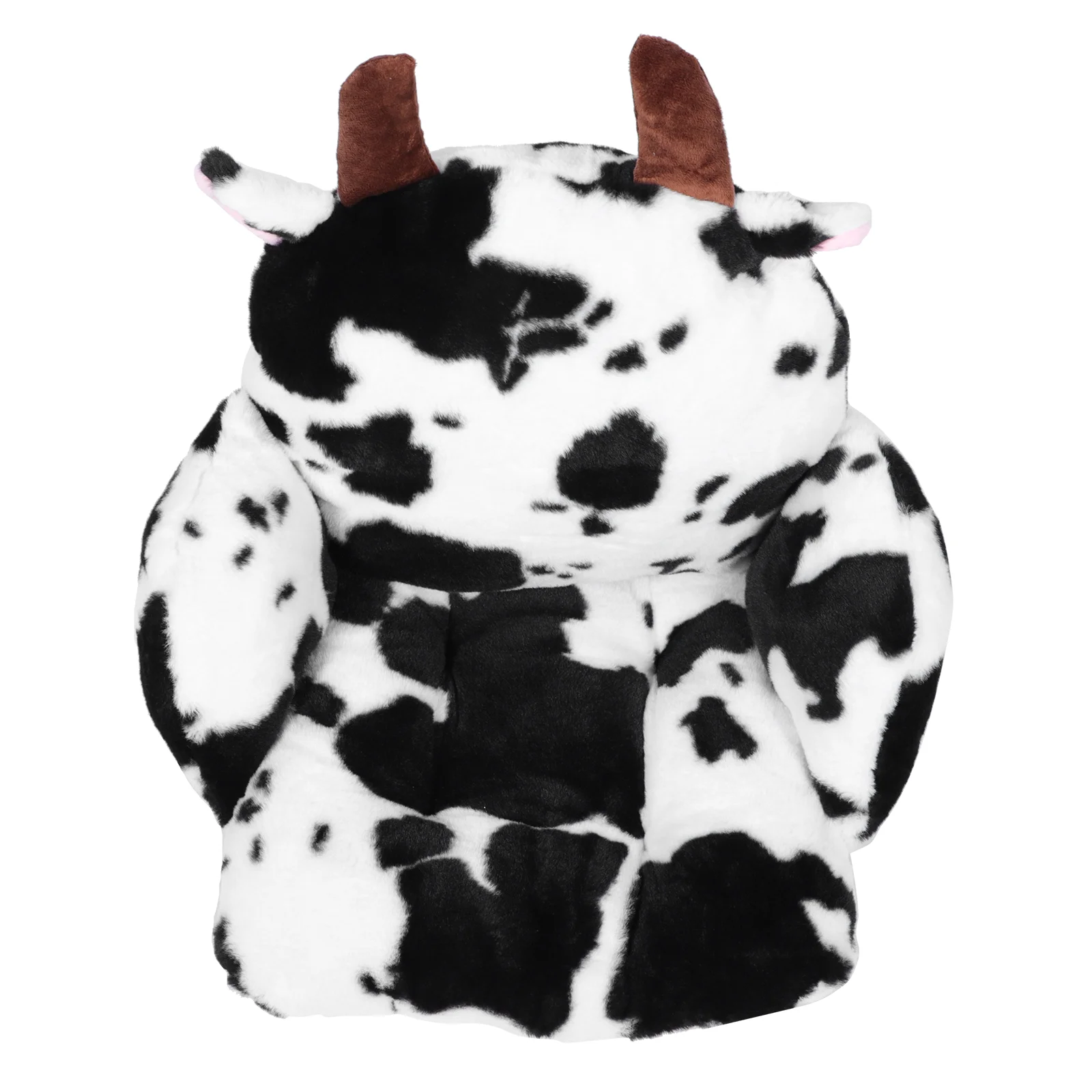 

Cow Cushion Backrest PP Cotton Seat Practical Novel Chair Car Pad Adorable Sofa Mat Support Throw Pillows for Bed