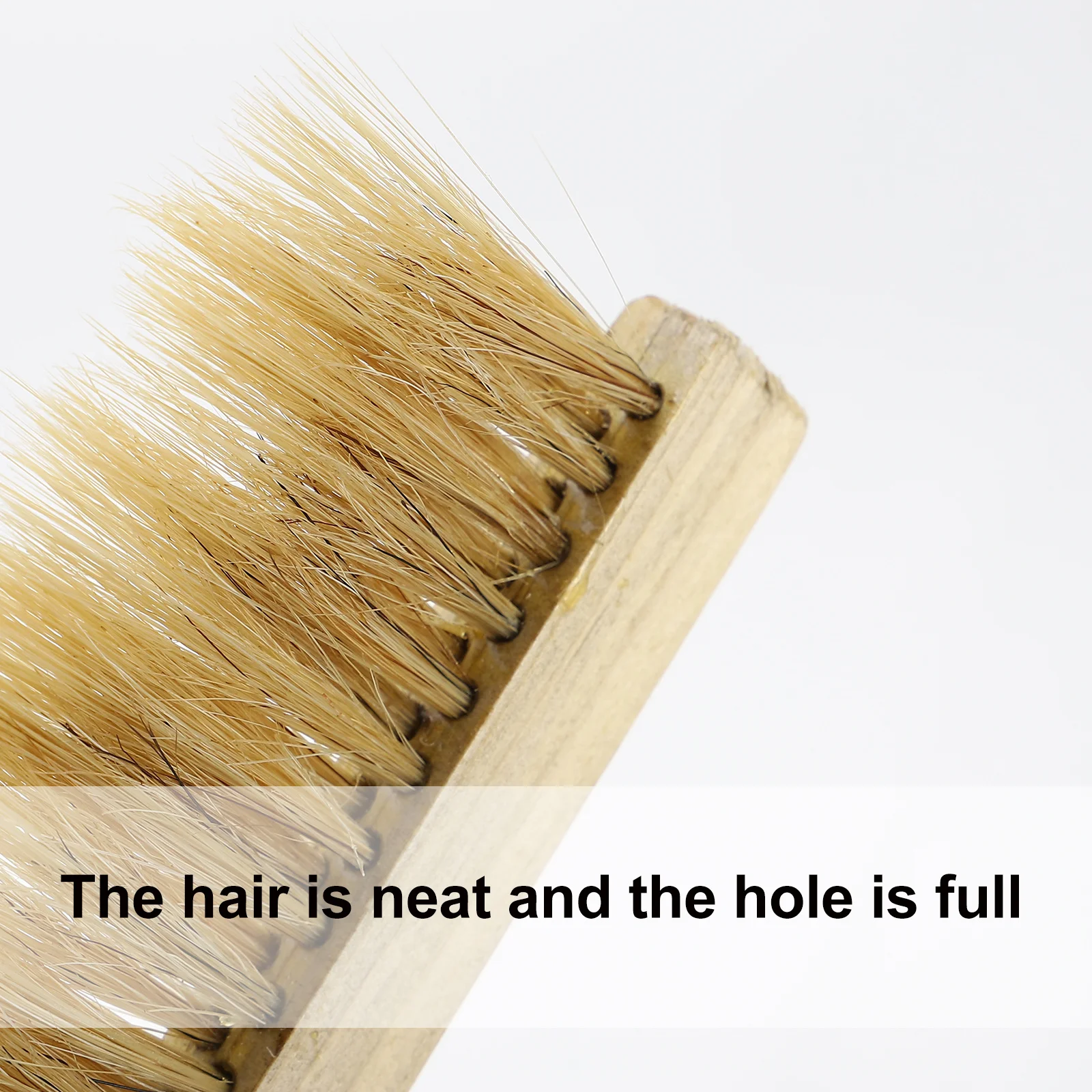 

Premium Quality Portable Beekeeping Brush Durable Wooden Handle For Bee Hive Tool Easy Storage Beekeeper Supplies