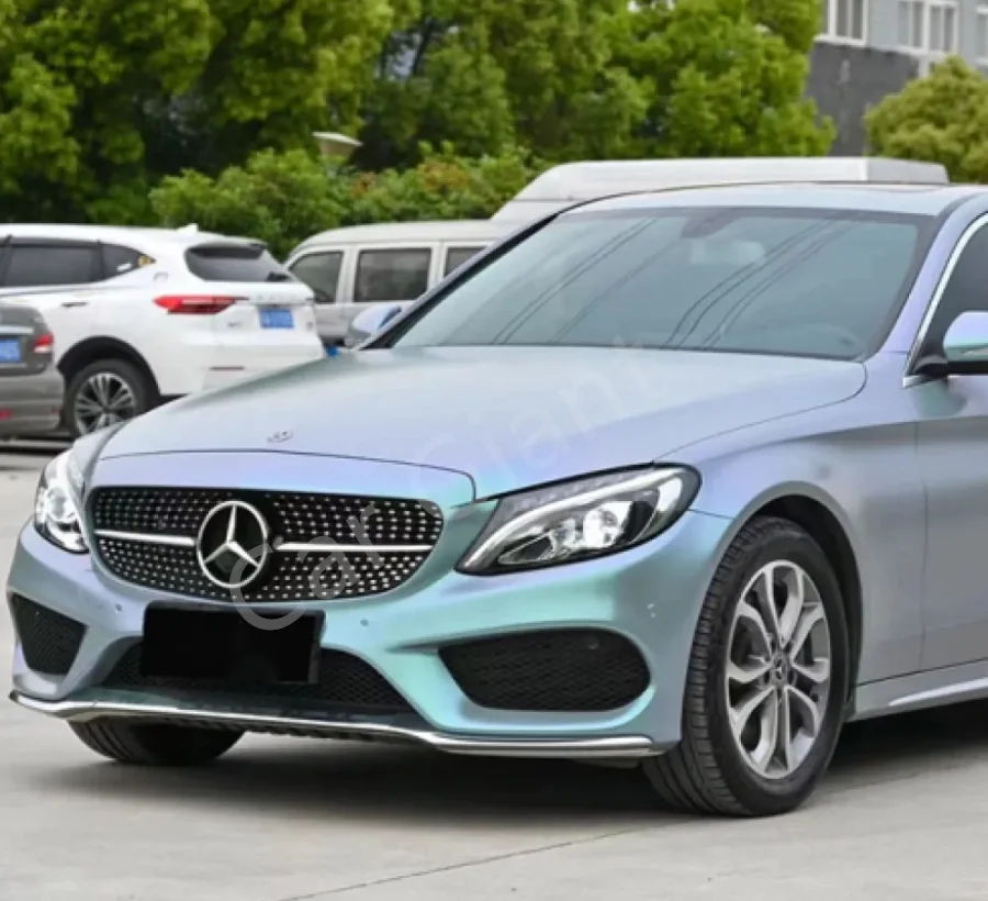 Matte Metallic Diamond Capri grayish purple Car  Vinyl Wrap film wrapping film bright  quality Warren Covering film car