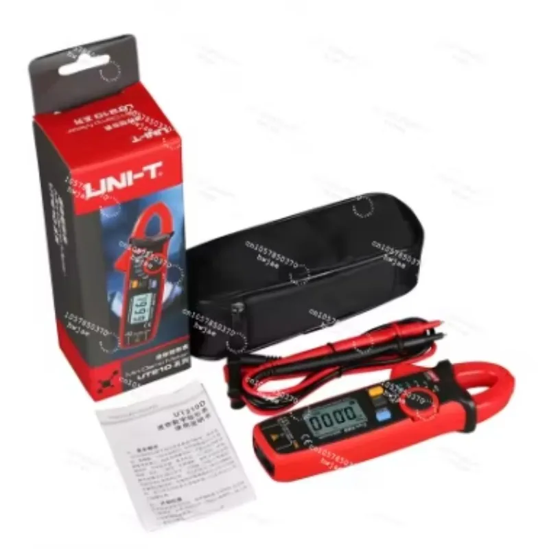 UNI-T UT210D UT210E   Clamp Meter Professional AC DC Current Pliers Ammeter True RMS Digital Multimeters Electrical Multi Tester