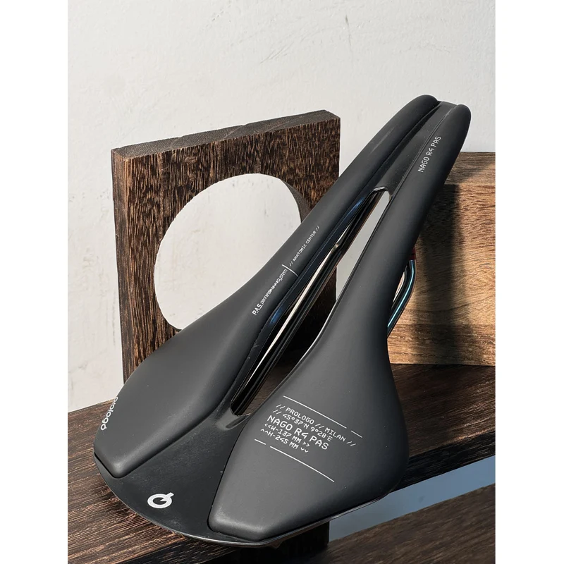 Prologo Dimension NDR 245x143mm Kurzer MTB-Sattel, NDR Schaumstoff Komfortabler XC Mountainbike-Sitz, 143mm Breite Weicher Schaumstoff Stahlschiene – Detail 15