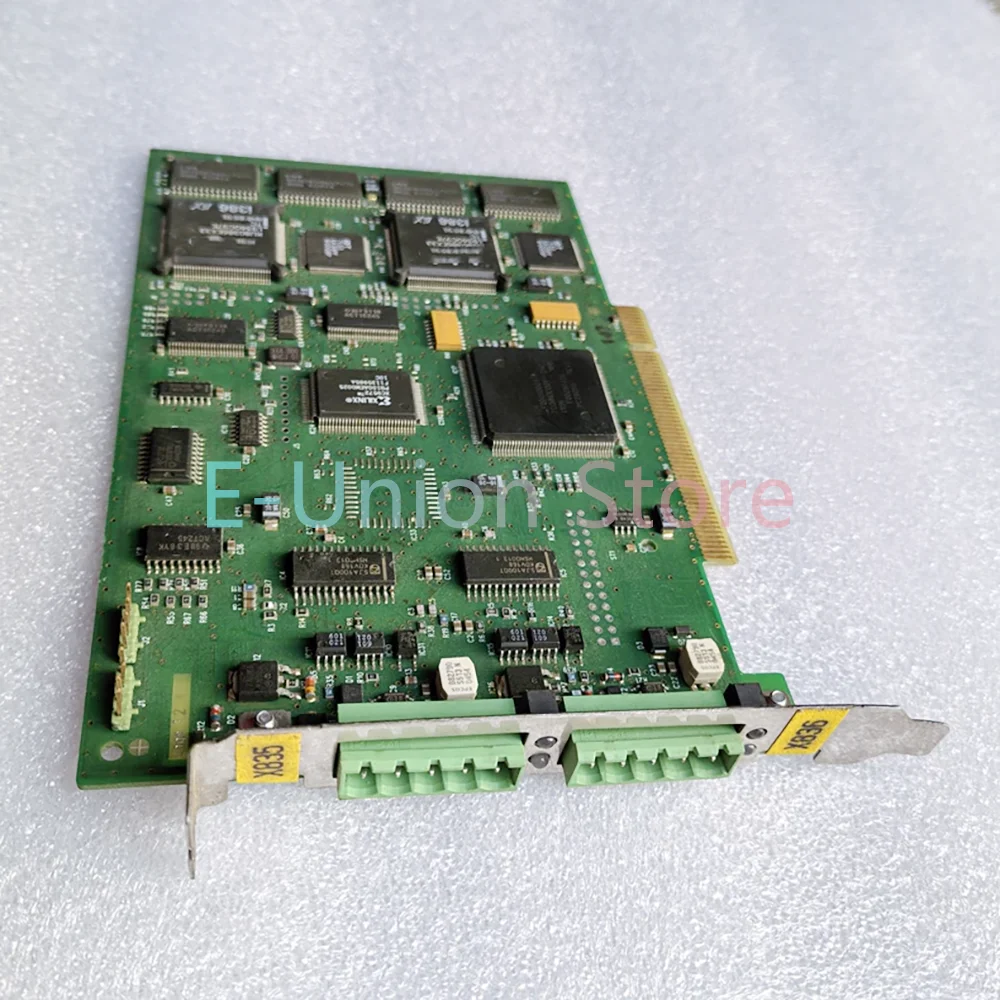 00-104-196 Network Communication Card Works Perfectly