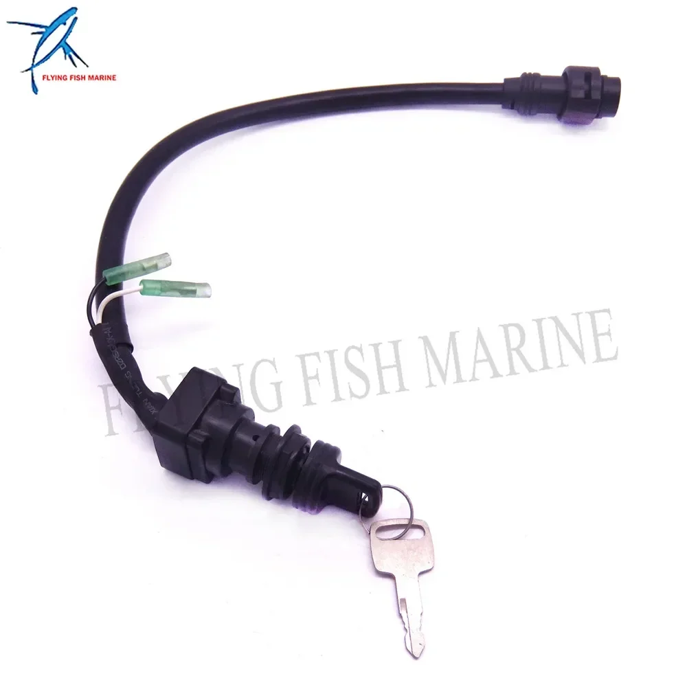 

Boat Motor 7P Remote Main Switch Assembly 6H3-82510-11 63D-82510-02 63D-82510-01 63D-82510-00 for Yamaha Outboard Engine, 7 pins