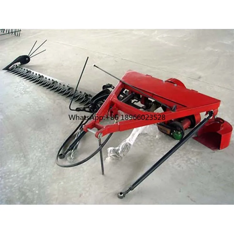 High efficiency flail mower / atv sickle bar mower for tractor