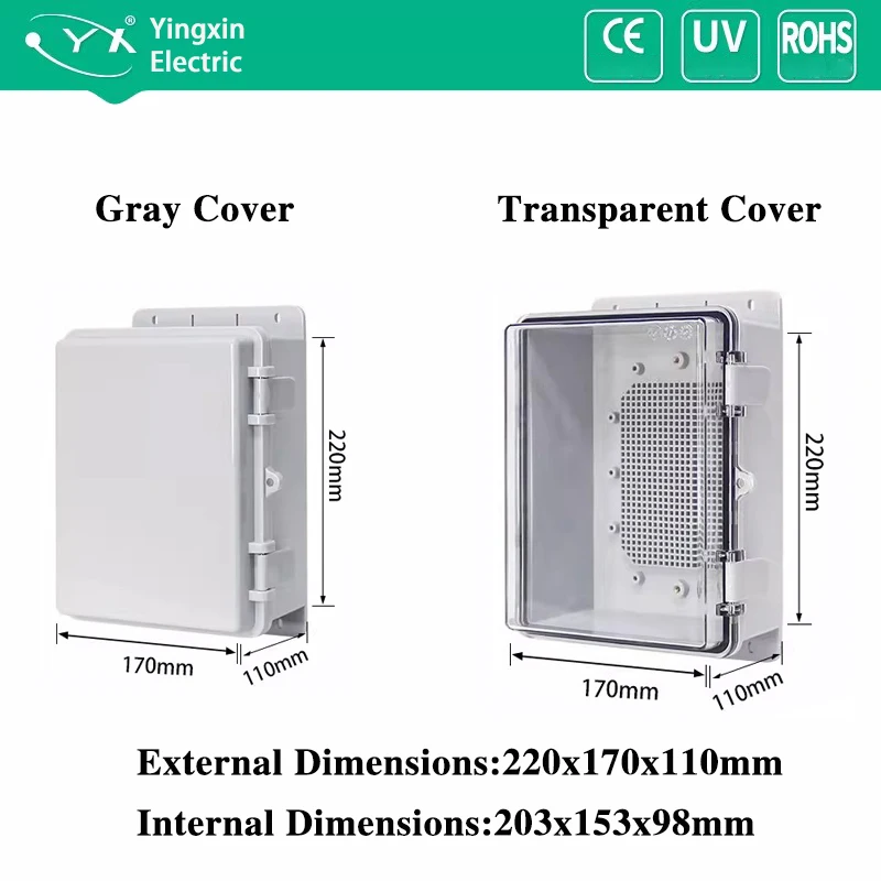 Variant: 220x170x110mm (ears)