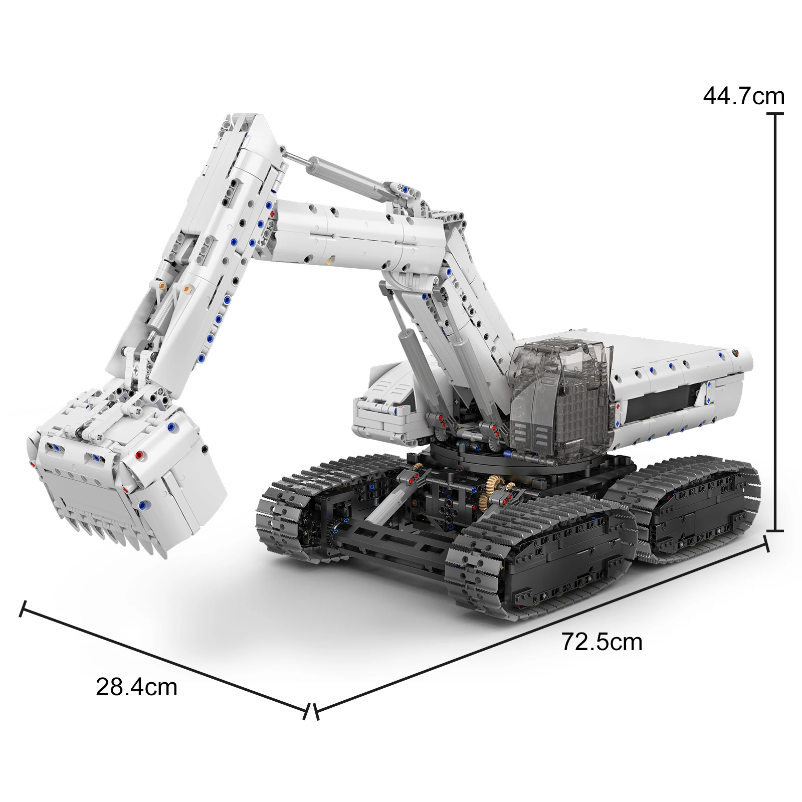 

MOULD KING 3195Piece Engineering Truck 17079 Excavator APP Remote Controlled Building Block Technology Gift for Adults Christmas