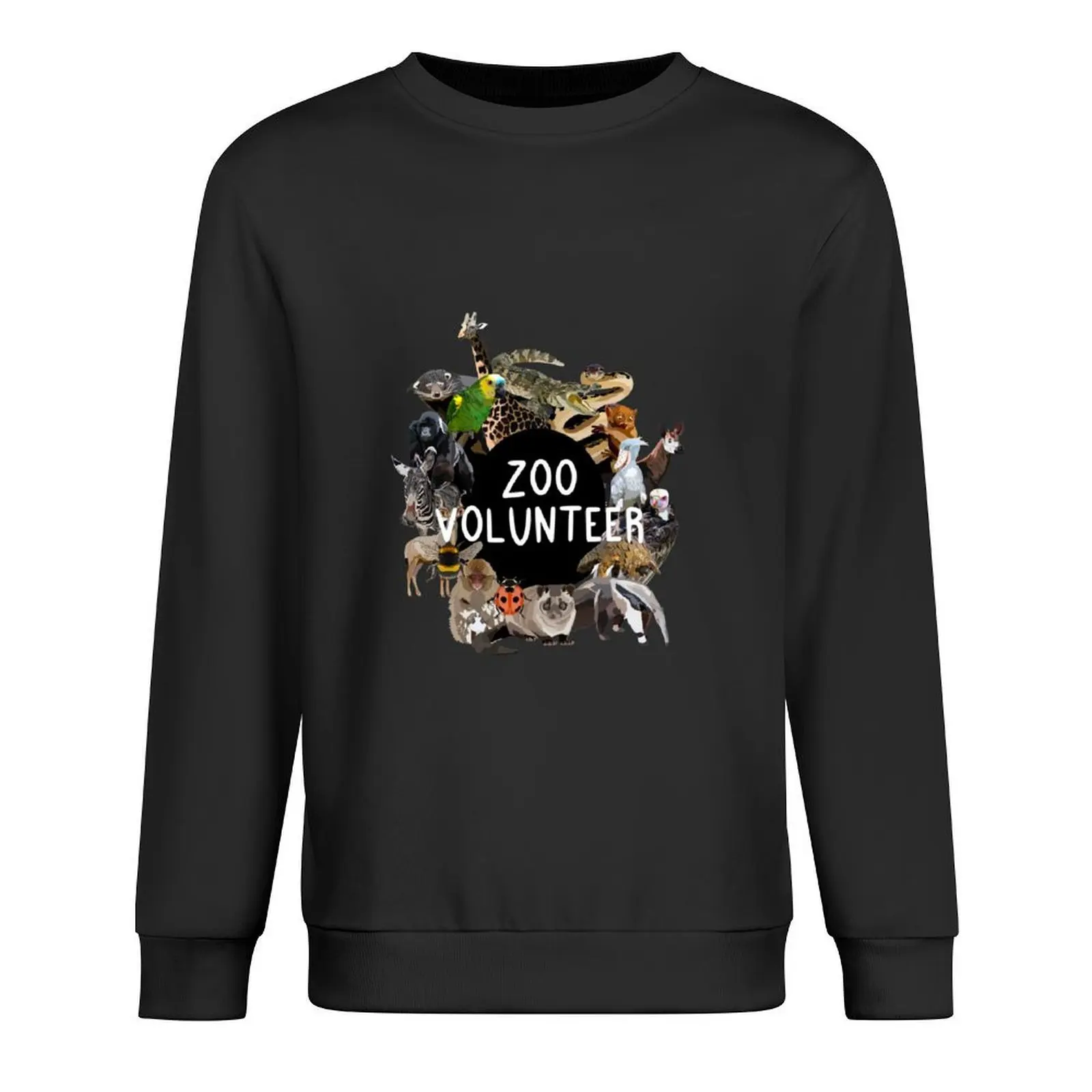 

Zoo Volunteer Pullover men's clothing men clothing autumn new products tracksuit men pullover