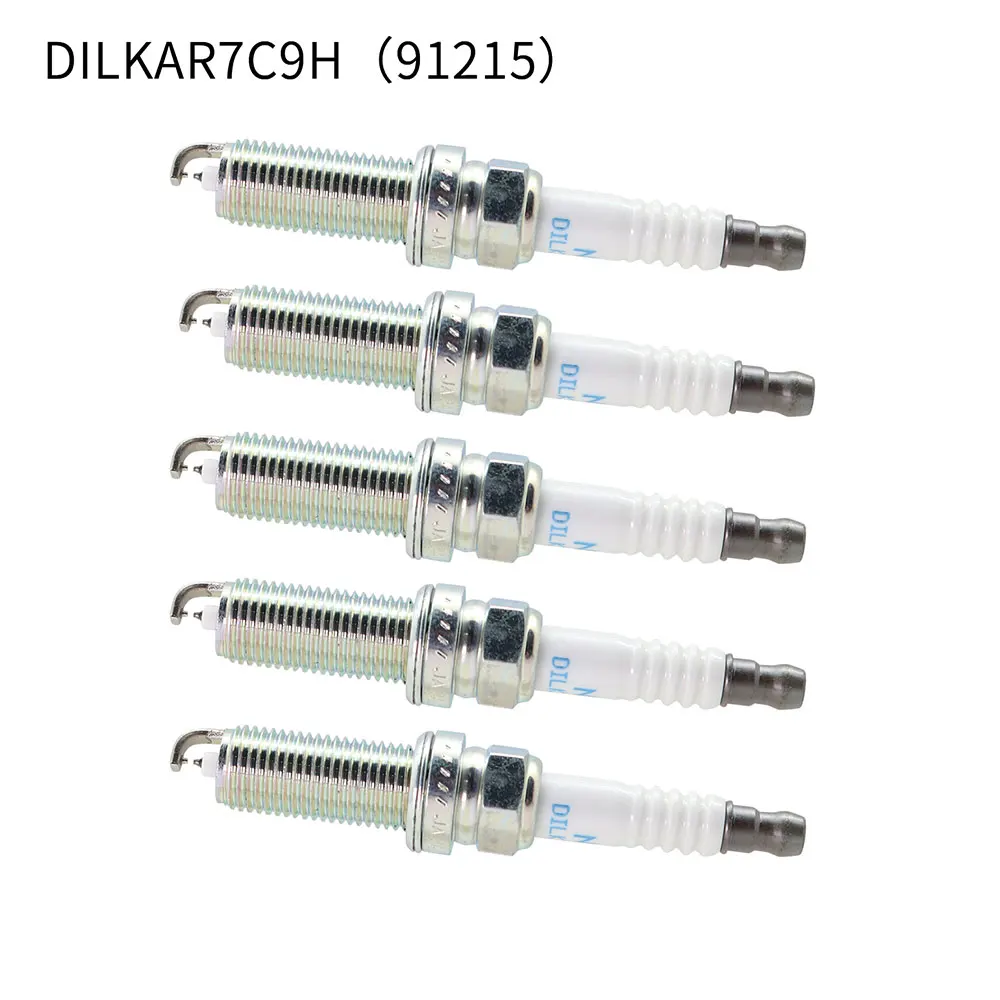 Spark Plug For INFINITI QX60 NISSAN Juke Murano Pathfinder QASHQAI J11 (2013-) DILKAR7C9H 91215 22401-1KC1C 22401-1KC7C