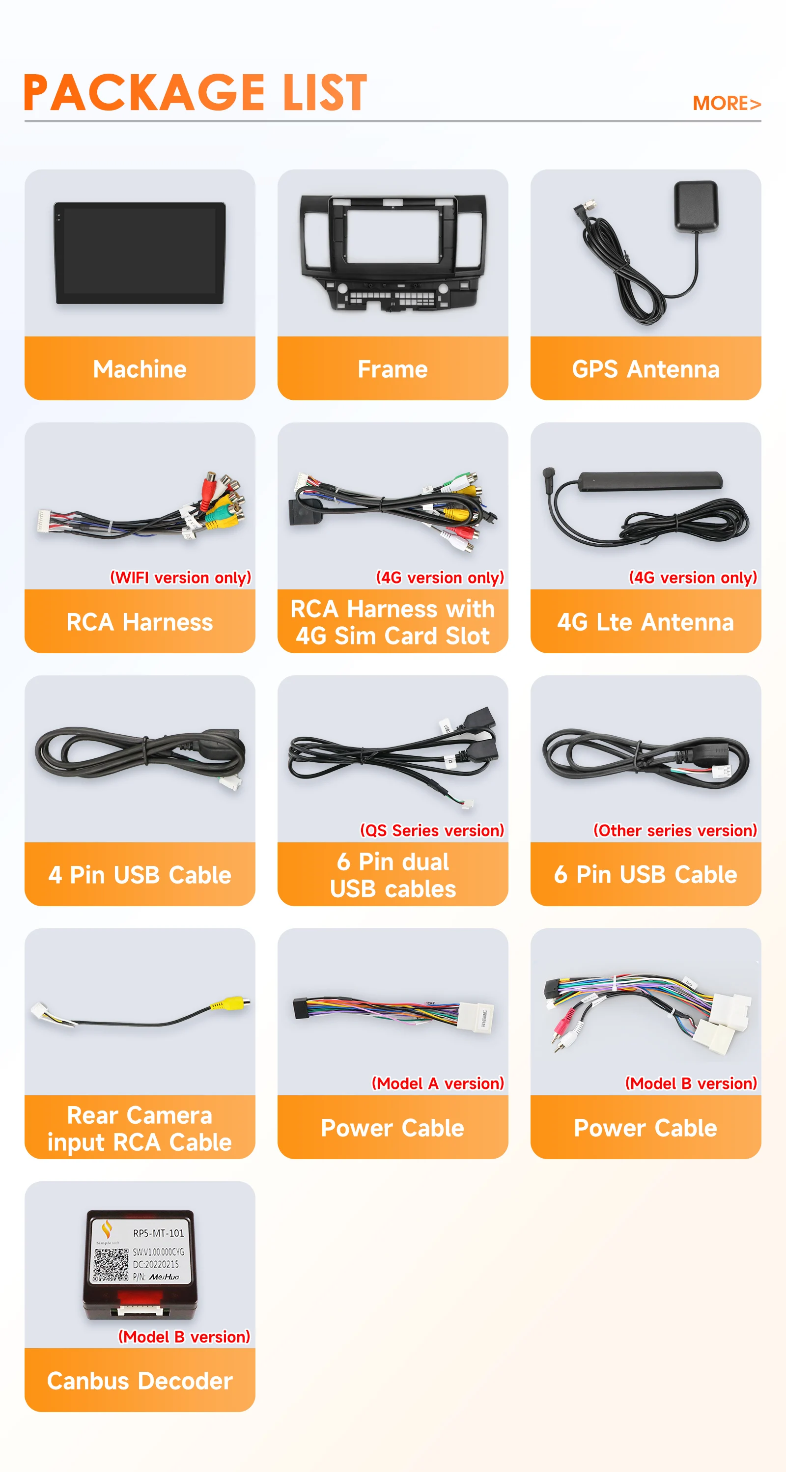 Hizpo Android 14 Car Multimedia Player For Mitsubishi Lancer 2007-2012 10.1 Inch 2DIN Wifi Navigation GPS Radio Video Stereo RDS view 6