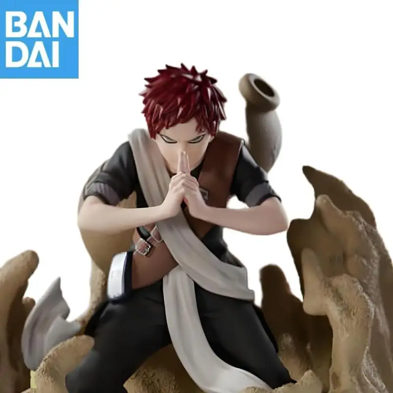 

100% Original Bandai Namco Banpresto Naruto Combination Battle2 Gaara Anime Figure Model Collector Toy Gift Desktop Ornament