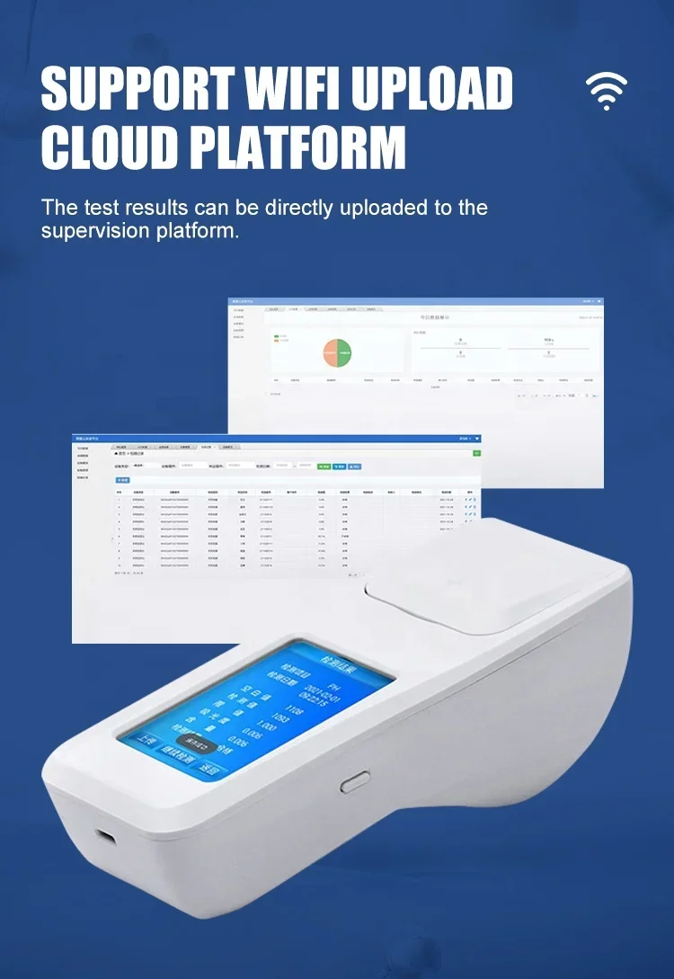 

2025/Handheld water quality tester portable dissolved analyzer ammonia nitrogen nitrite PH multifunctional tester