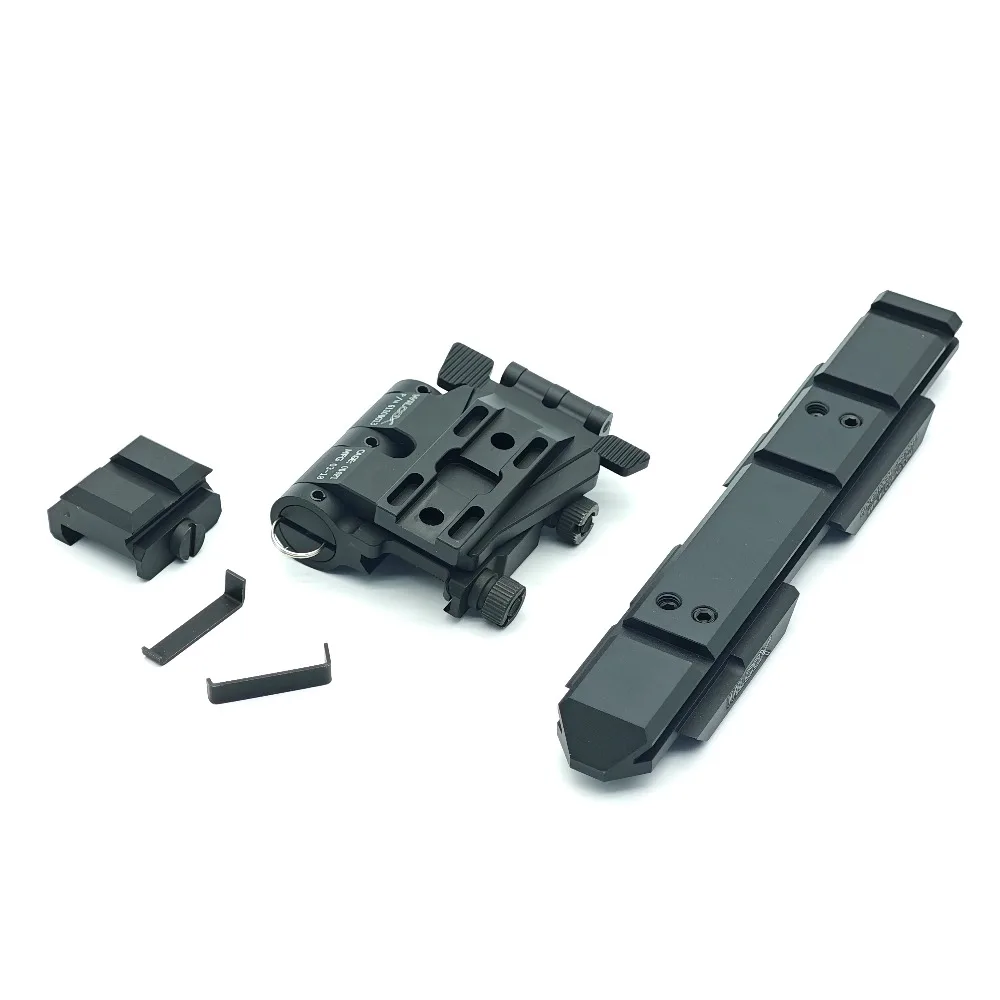 558 G33 الادسنس ريد دوت جبل ويلكوكس جبل الدائري لنطاق البصر Picatinny محول التمديد قوس الملحقات التكتيكية جبل #6