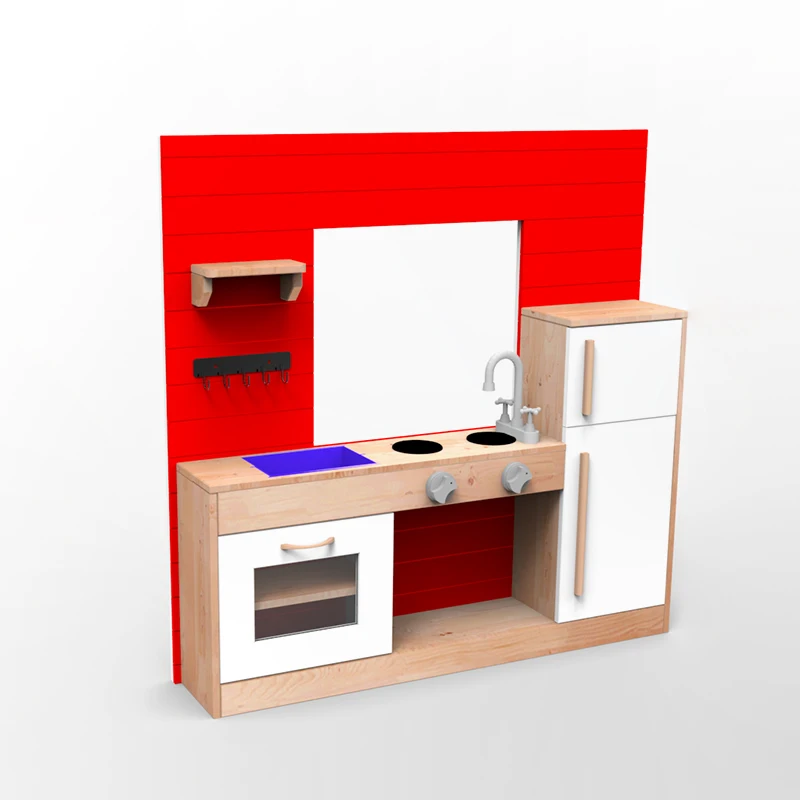 Factory Direct Sale Playhouse Wooden for Kids