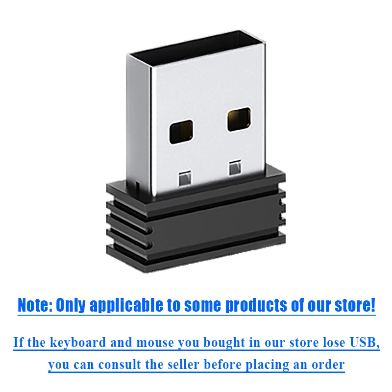 USB receiver only applicable to some products in this store