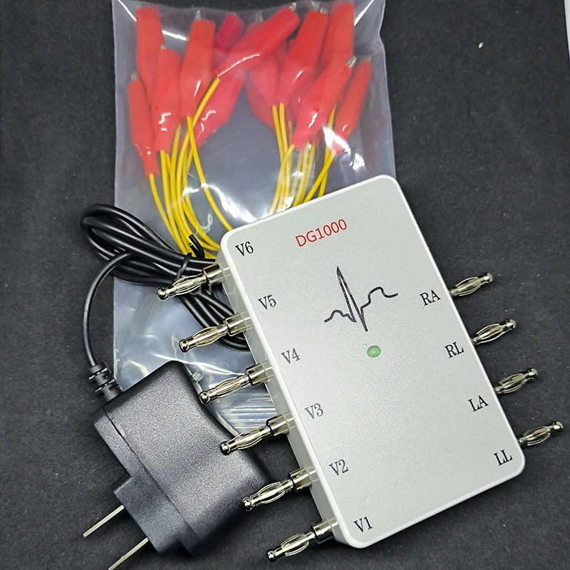 ECG Generator ECG Signal Simulator DG1000 Pulse Signal Simulation Generator