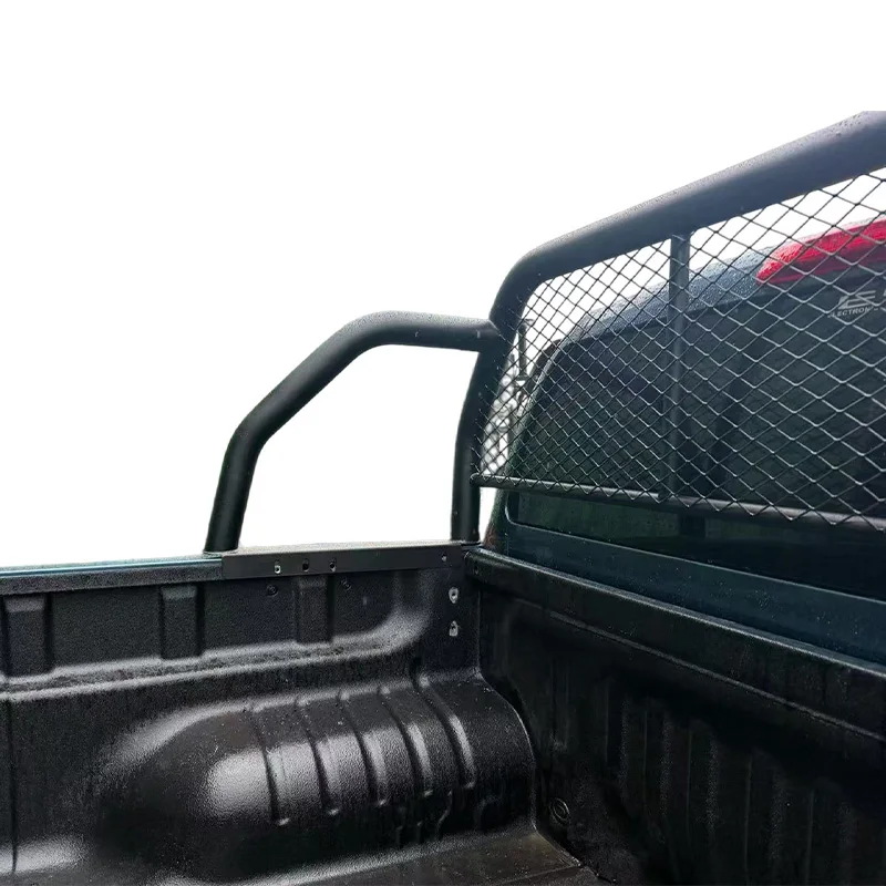 Hot Sale OE Fit Roll Cage For D-Max 2021-2026, Triangular Gantry Rail Original Hole Position Bolt-On Pickup Bed Guard