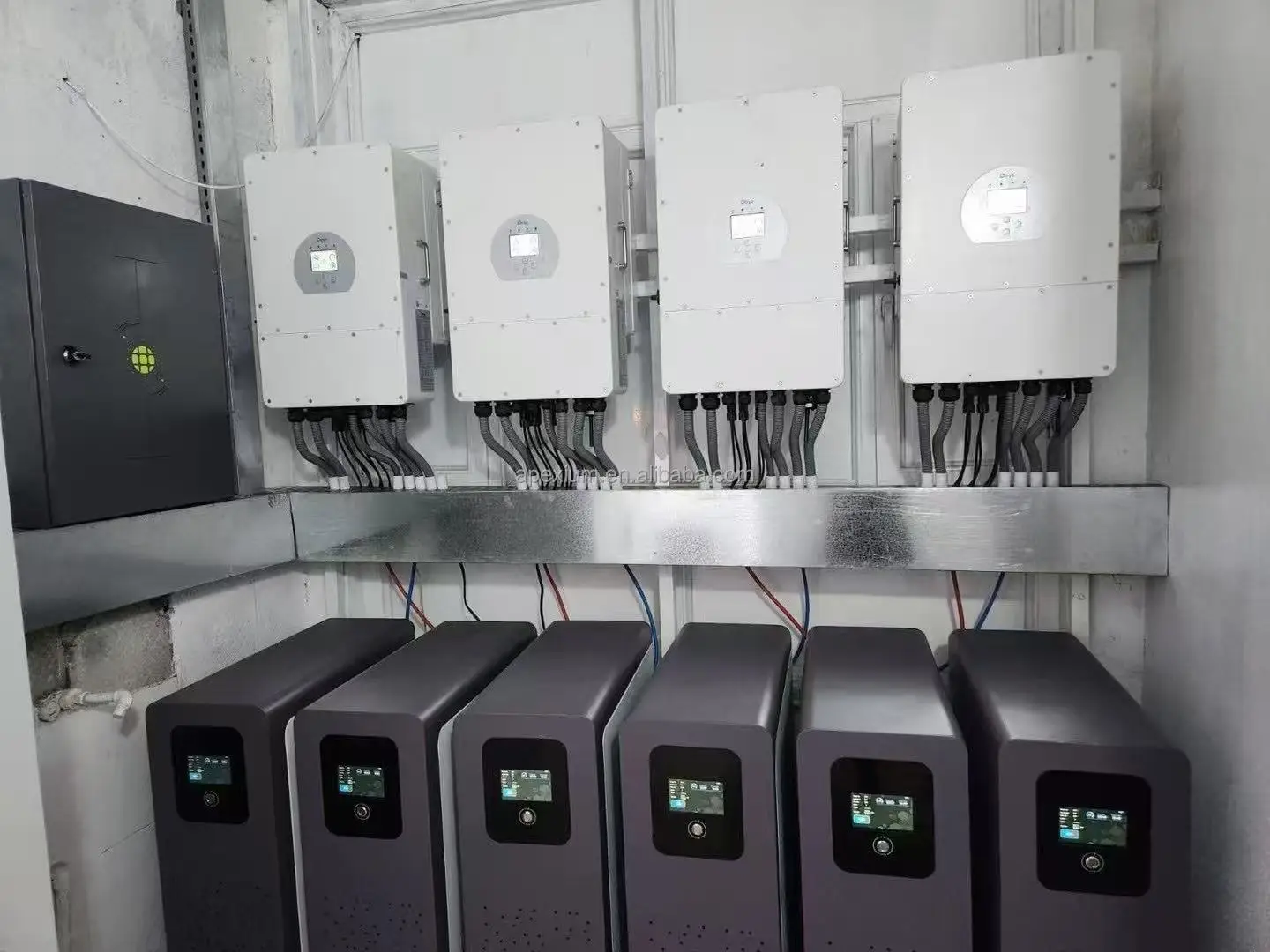 Big Sales 51.2V 300Ah 600ah 900ah 1000ah LiFePO4 Lithium Battery Pack  8000 Cycles 50kwh Home Energy Storage System