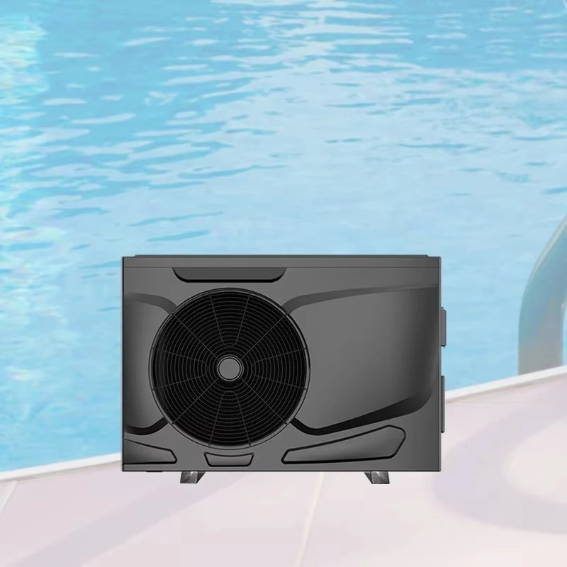 

R32 Дешевый Wi-Fi 7KW 15KW WIFI Отопление Охлаждение Инвертор постоянного тока Источник воздуха Спа Бассейн Тепловой насос NuLite Новая энергия Водонагреватель для бассейна