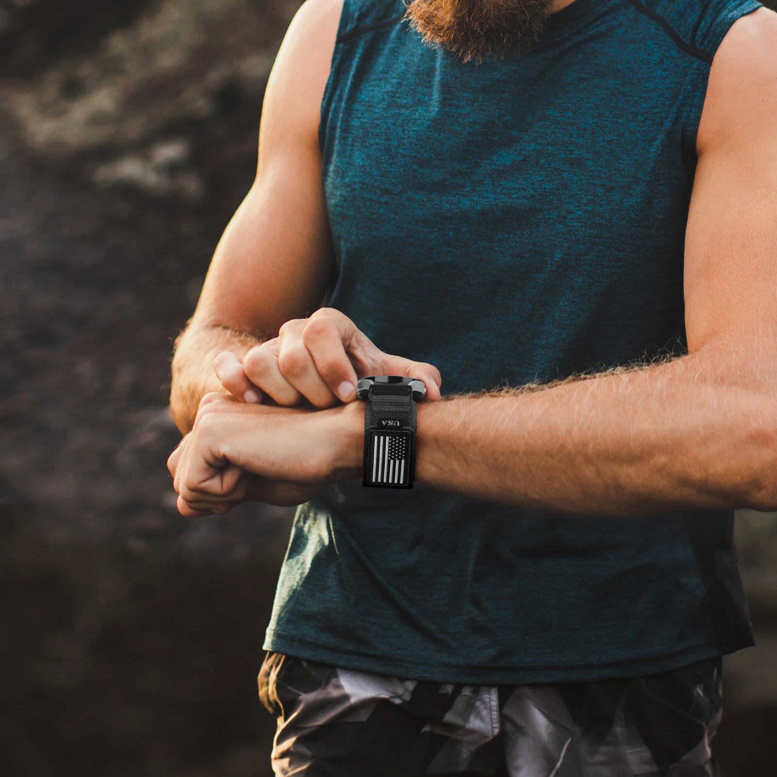 Ремешки для Samsung Galaxy watch 7/FE/5 Pro/4/6 classic 44 мм 40 мм без зазоров Прочный нейлоновый браслет Correa на запястье Galaxy watch 7 Band