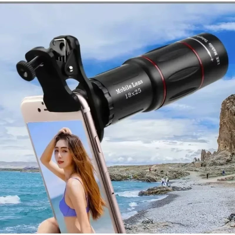 New Mobile Phone Telephoto Lens Universal External Zoom Camera Lens