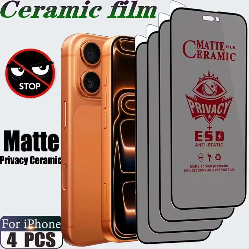 1-4 Stück Keramikmembran für iPhone 18 Pro 17 Pro Max 16 13 15 12 11 Air 14 …