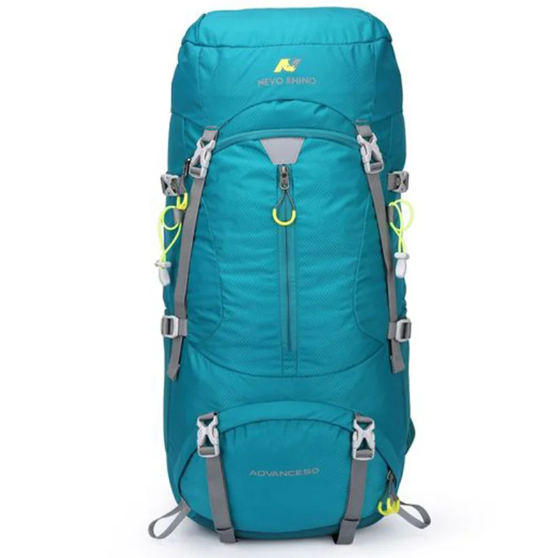 

60L Men Unisex Outdoor Hiking Backpack Travel Pack Sports Bag Fishing Climbing Camping Rucksack For Male Women Female